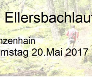 8. Ellersbachlauf Lanzenhain 20.05.2017