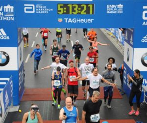 44. BMW Berlin Marathon am 24.09.2017